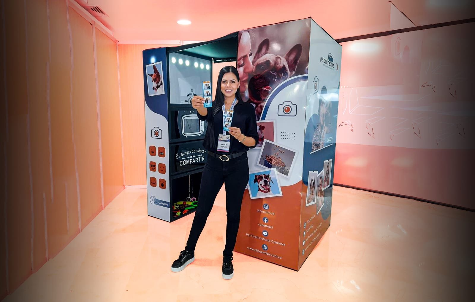 CABINA EXTREME — Cabina cerrada, con privacidad total.