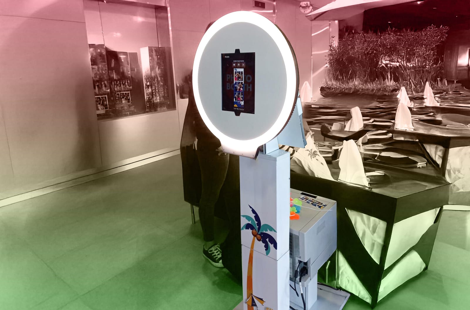 KUVA RING — Aro de luz profesional, formato compacto.