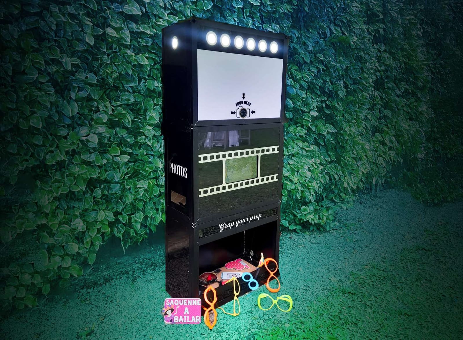 CABINA SOFT — Iluminación difusa de estudio fotográfico.